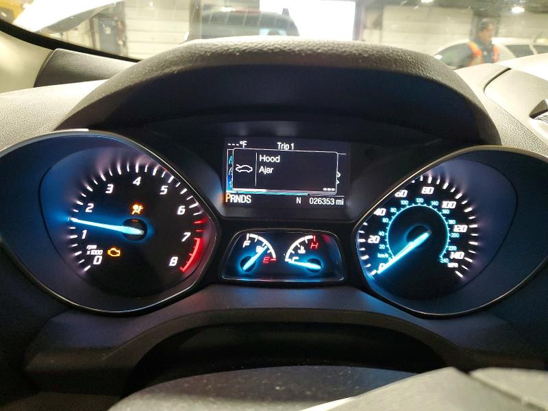 Photo 9 from auction – 2016 FORD ESCAPE with VIN 1FMCU9J93GUA64423
