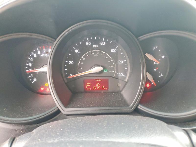 Photo 9 from auction – 2016 KIA RIO with VIN KNADM4A31G6540239