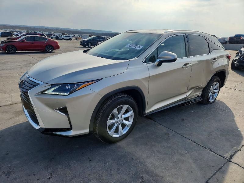 LEXUS RX 350 2016 with VIN JTJBZMCA5G2004745 - Photo from auction