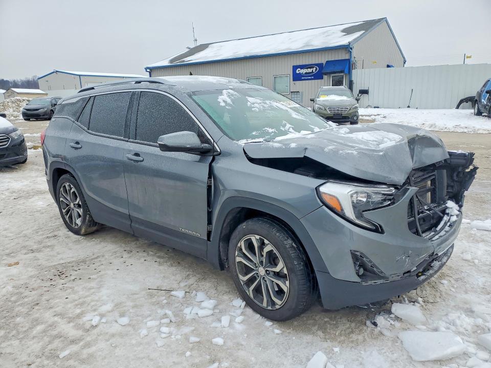 صورة رقم 4 من المزاد - 2018 GMC TERRAIN مع VIN 3GKALPEX0JL206891