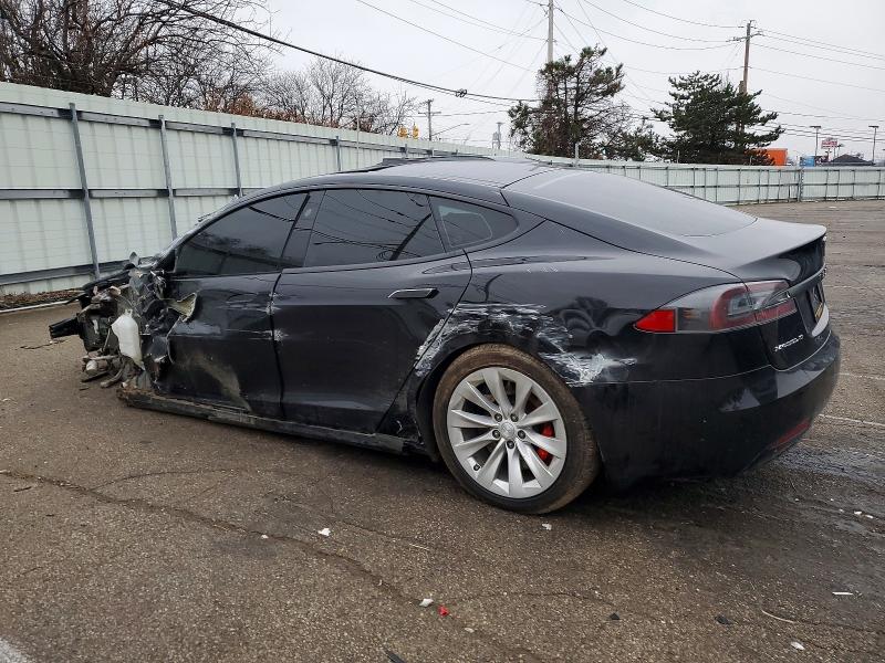 Photo 2 from auction – 2017 TESLA MODEL S with VIN 5YJSA1E4XHF206771