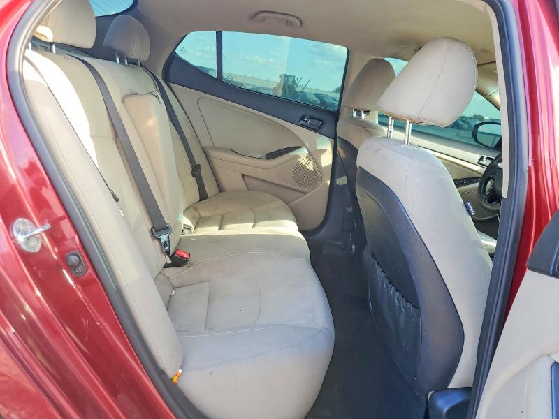 Photo 10 from auction – 2013 KIA OPTIMA LX with VIN 5XXGM4A72DG186618
