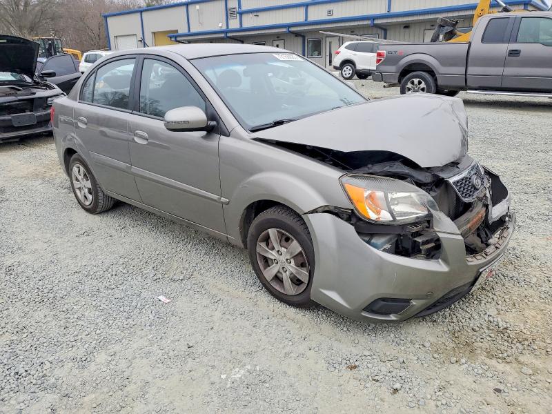Photo 4 from auction – 2010 KIA RIO LX with VIN KNADH4A35A6656670