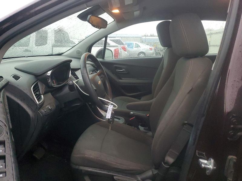 Photo 7 from auction – 2021 CHEVROLET TRAX LS with VIN KL7CJNSB6MB354893