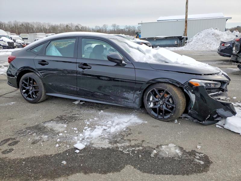Photo 4 from auction – 2025 HONDA CIVIC SPOR with VIN 2HGFE2F57SH579224