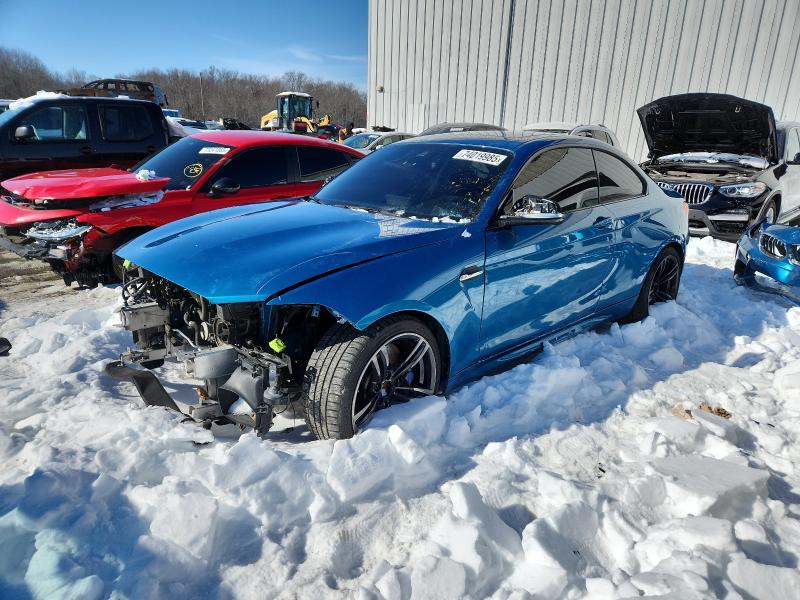 BMW M2 2018 with VIN WBS1J5C57JVA12734 - Photo from auction