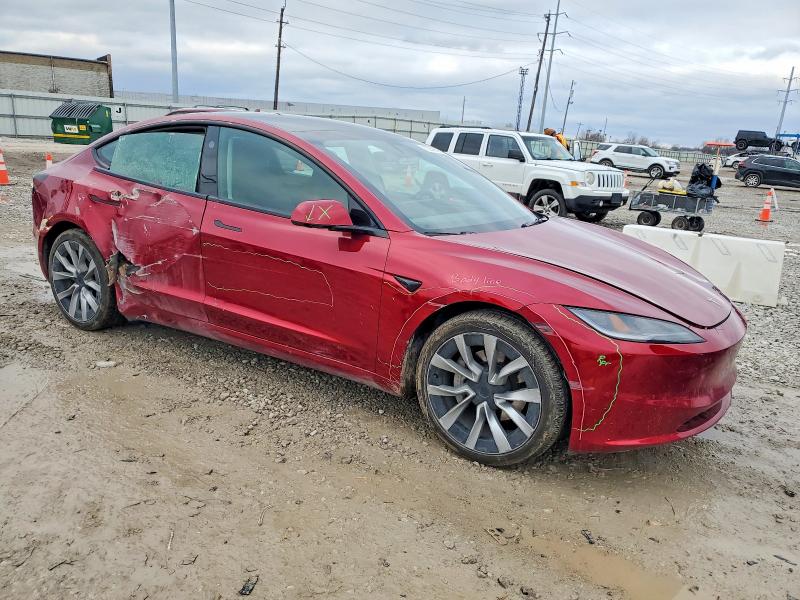Photo 4 from auction – 2024 TESLA MODEL 3 with VIN 5YJ3E1EB8RF810439