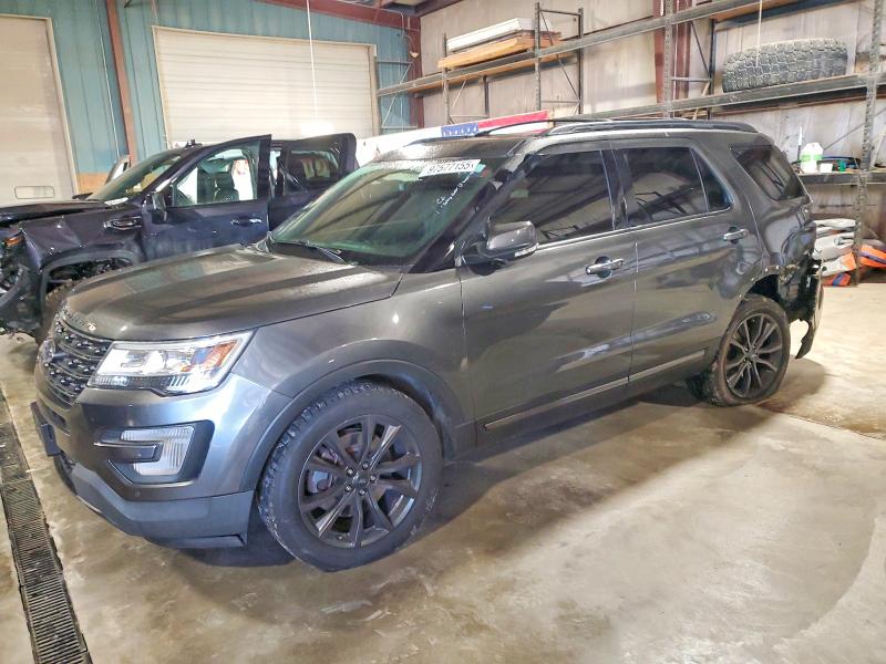 FORD EXPLORER X 2017 with VIN 1FM5K8D81HGD00935 - Photo from auction