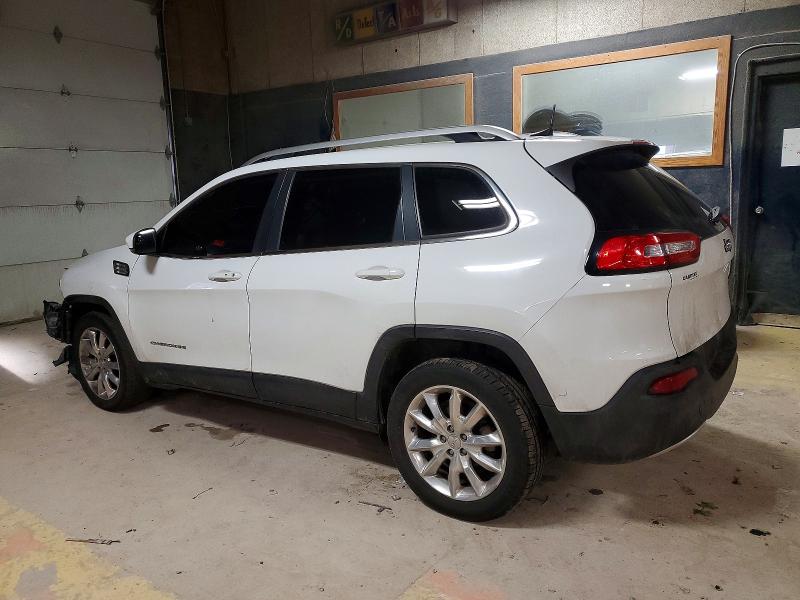 Photo 2 from auction – 2017 JEEP CHEROKEE with VIN 1C4PJLDB4HW522213