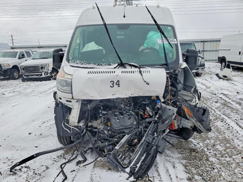 Photo 5 from auction – 2020 RAM PROMASTER 2500 with VIN 3C6TRVDG3LE121941