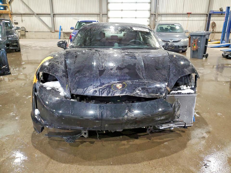 Photo 5 from auction – 2020 PORSCHE TAYCAN TUR with VIN WP0AC2Y10LSA72302