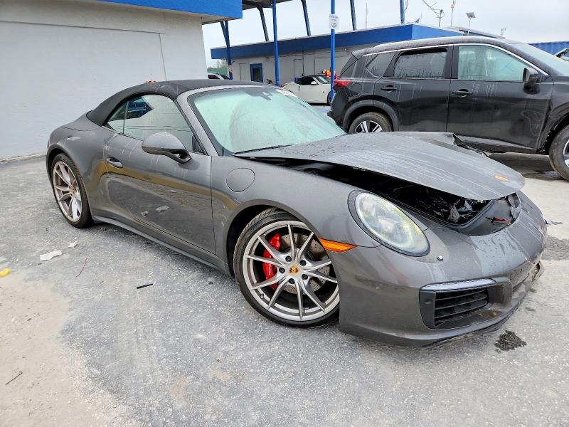 Photo 4 from auction – 2017 PORSCHE 911 CARRER with VIN WP0CB2A94HS154209