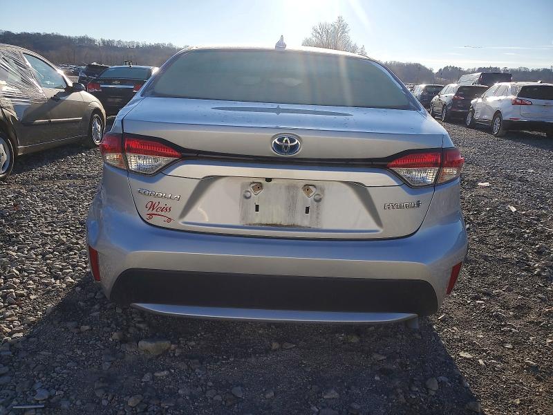 Photo 6 from auction – 2021 TOYOTA COROLLA LE with VIN JTDEAMDE8MJ029424