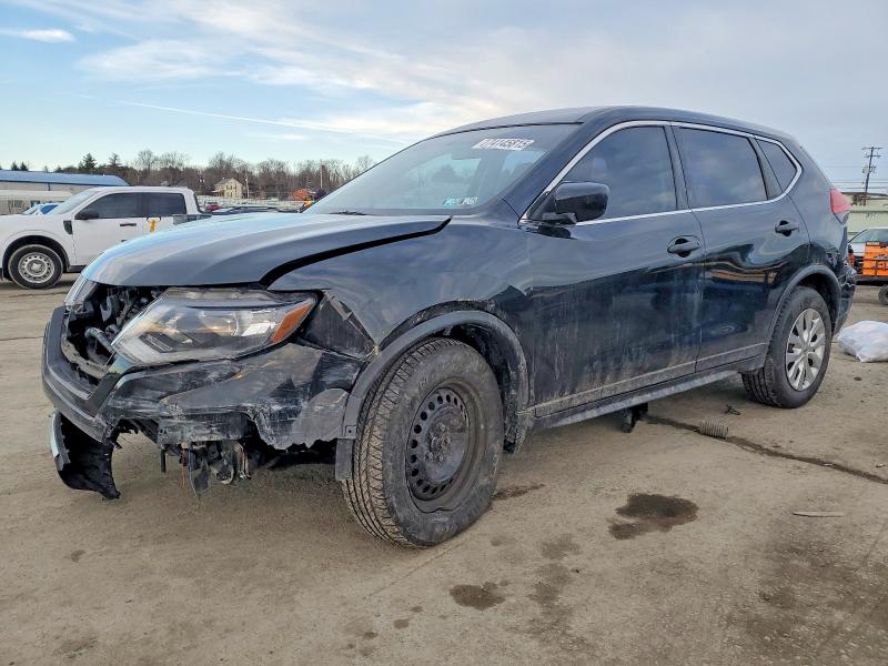 NISSAN ROGUE S 2017 with VIN KNMAT2MV2HP546332 - Photo from auction