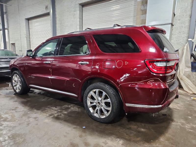 Photo 2 from auction – 2017 DODGE DURANGO CI with VIN 1C4RDJEGXHC869321