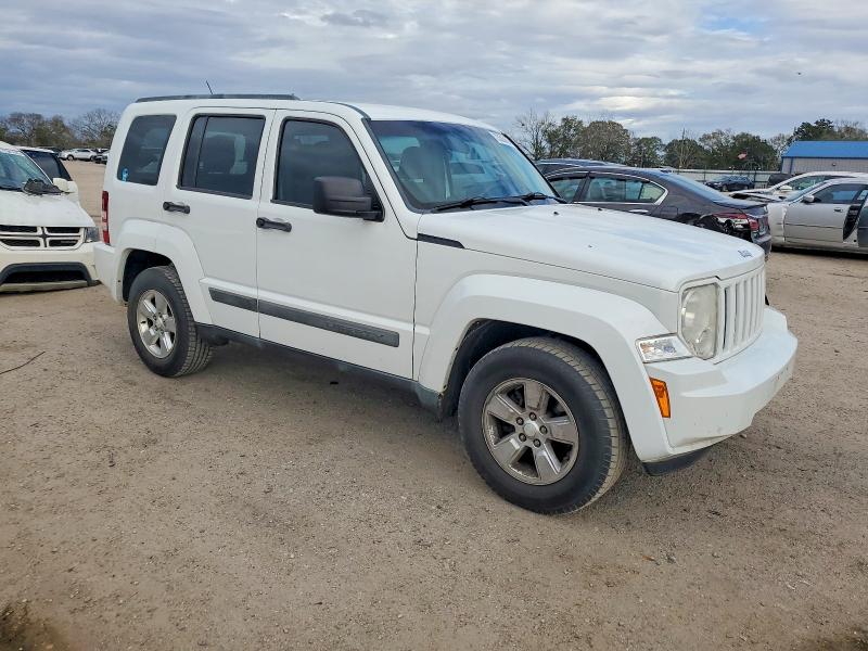 Photo 4 from auction – 2011 JEEP LIBERTY SP with VIN 1J4PP2GK9BW595048