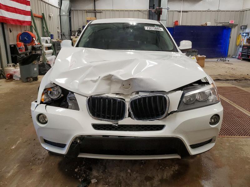Photo 5 from auction – 2013 BMW X3 XDRIVE2 with VIN 5UXWX9C59D0A11829