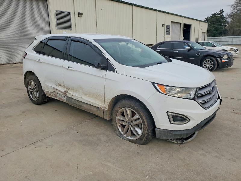 Photo 4 from auction – 2017 FORD EDGE SEL with VIN 2FMPK3J88HBC07238