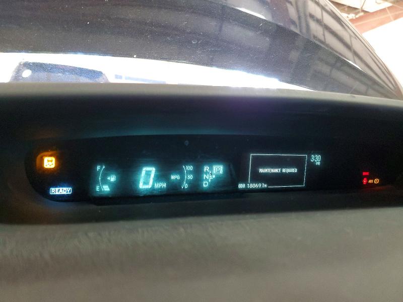 Photo 9 from auction – 2012 TOYOTA PRIUS with VIN JTDKN3DUXC1584267