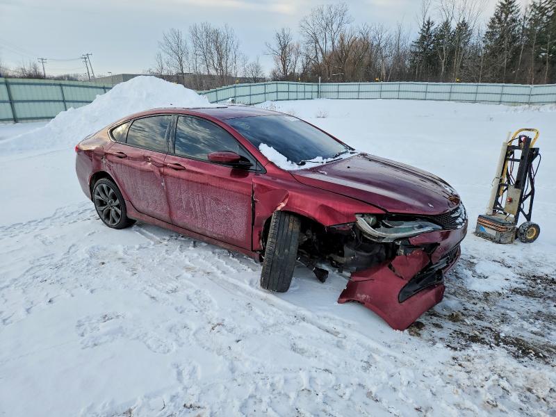 Photo 4 from auction – 2015 CHRYSLER 200 with VIN 1C3CCCBG7FN635975