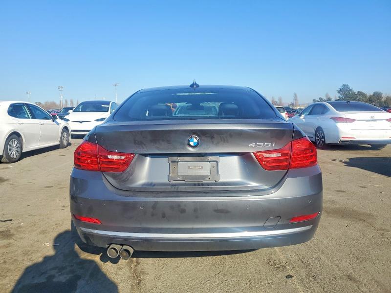 Photo 6 from auction – 2017 BMW 430I with VIN WBA4F7C39HG789537