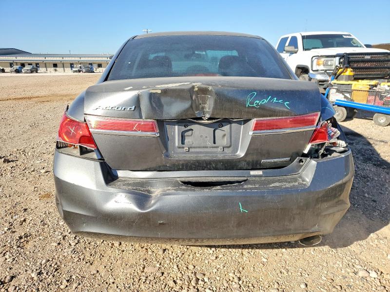 Photo 6 from auction – 2012 HONDA ACCORD SE with VIN 1HGCP2F63CA161734