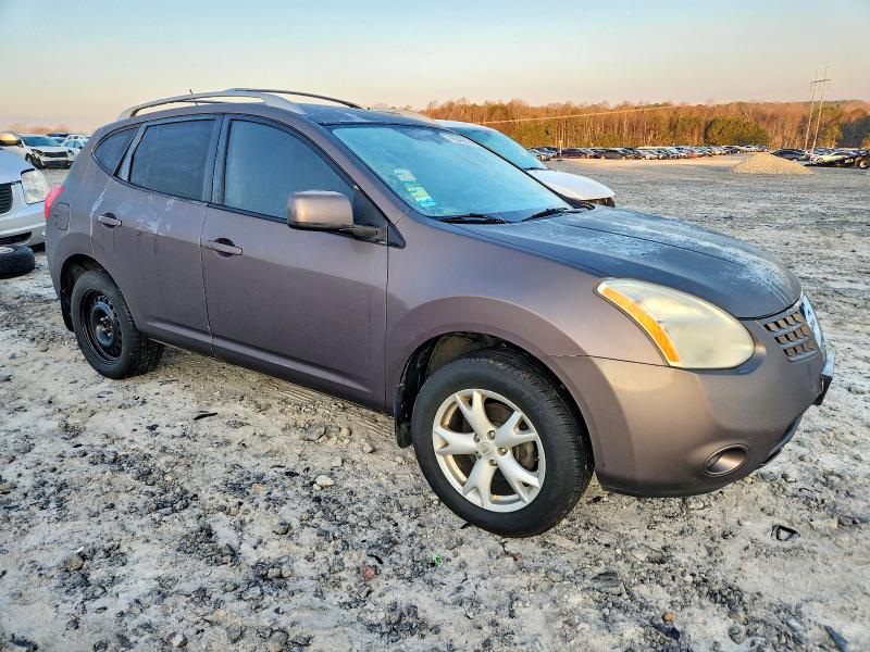 Photo 4 from auction – 2008 NISSAN ROGUE with VIN JN8AS58T78W014906