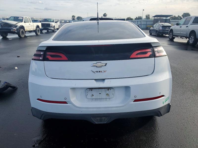 Photo 6 from auction – 2013 CHEVROLET VOLT with VIN 1G1RF6E4XDU100697