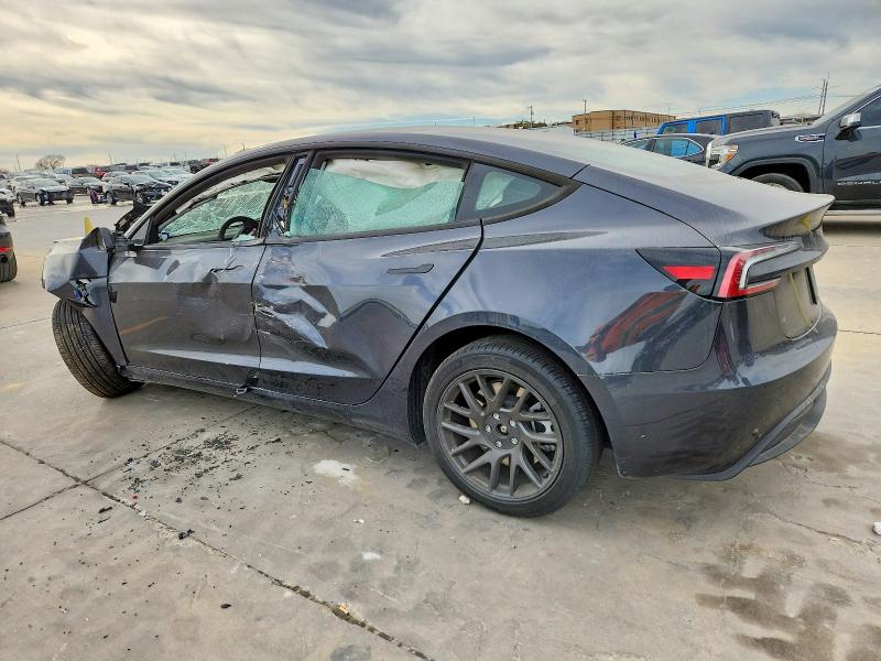 Photo 2 from auction – 2025 TESLA MODEL 3 with VIN 5YJ3E1EA7SF007375