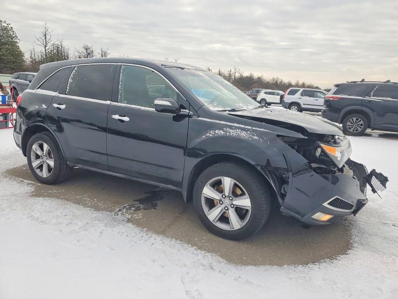 Photo 4 from auction – 2012 ACURA MDX TECHNO with VIN 2HNYD2H30CH525104