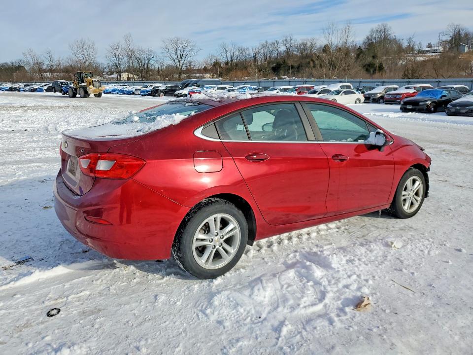 Photo 3 from auction – 2017 CHEVROLET CRUZE LT with VIN 1G1BE5SM4H7161079