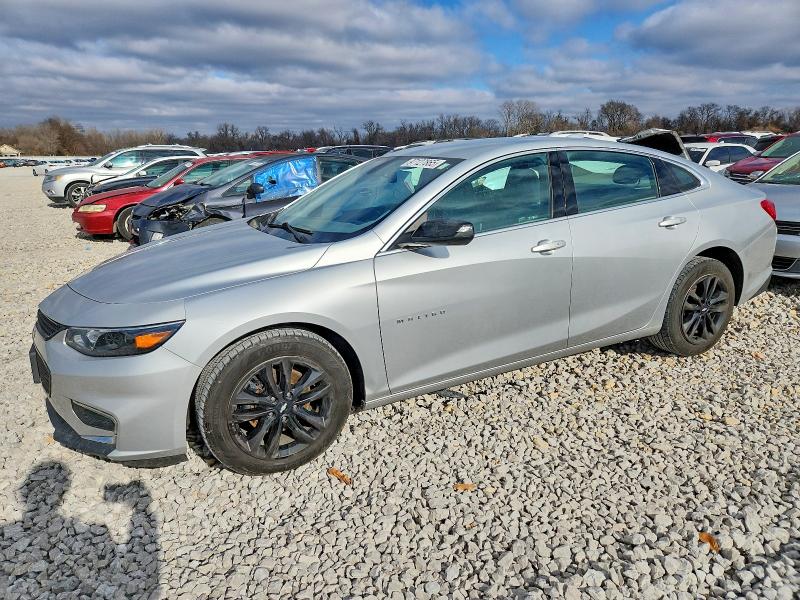 Photo 1 from auction – 2018 CHEVROLET MALIBU LT with VIN 1G1ZD5STXJF116166