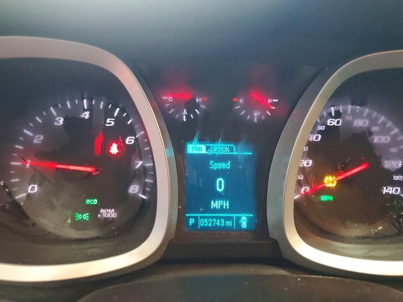Photo 9 from auction – 2017 CHEVROLET EQUINOX LS with VIN 2GNALBEK2H1533329