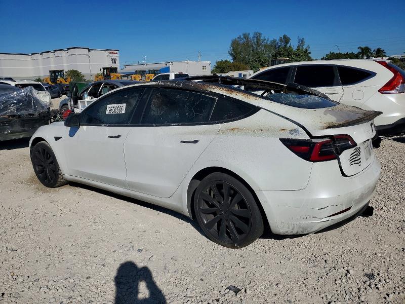 Photo 2 from auction – 2018 TESLA MODEL 3 with VIN 5YJ3E1EA1JF050348