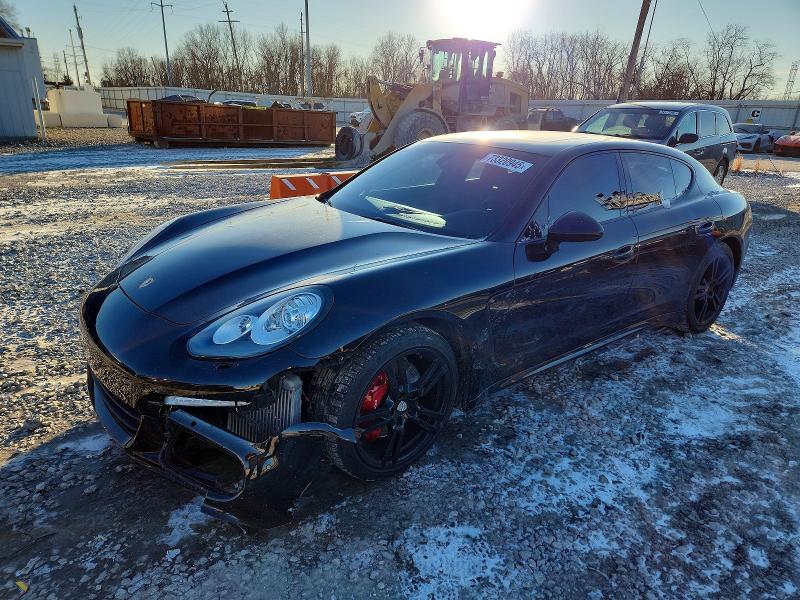 PORSCHE PANAMERA S 2014 with VIN WP0AB2A7XEL056233 - Photo from auction