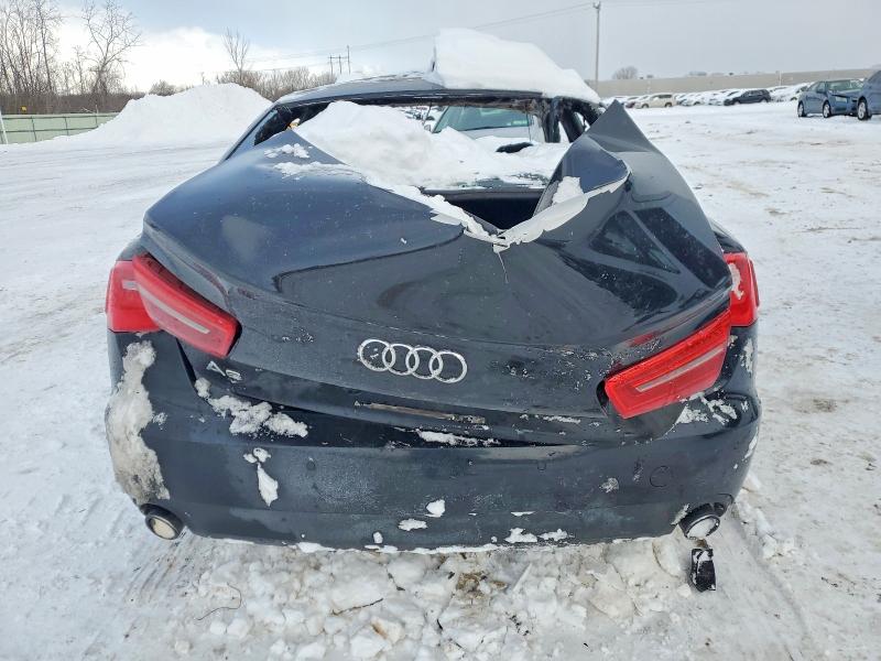 صورة رقم 6 من المزاد - 2014 AUDI A6 مع VIN WAUGFAFC3EN008296