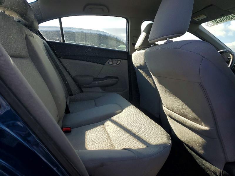 Photo 10 from auction – 2014 HONDA CIVIC LX with VIN 19XFB2F52EE039352