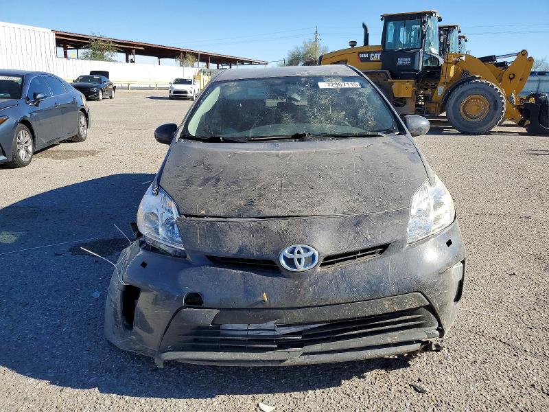 Photo 5 from auction – 2015 TOYOTA PRIUS with VIN JTDKN3DU7F0455185