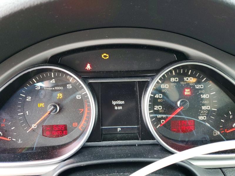 Photo 9 from auction – 2011 AUDI Q7 with VIN WA1LGAFEXBD005536