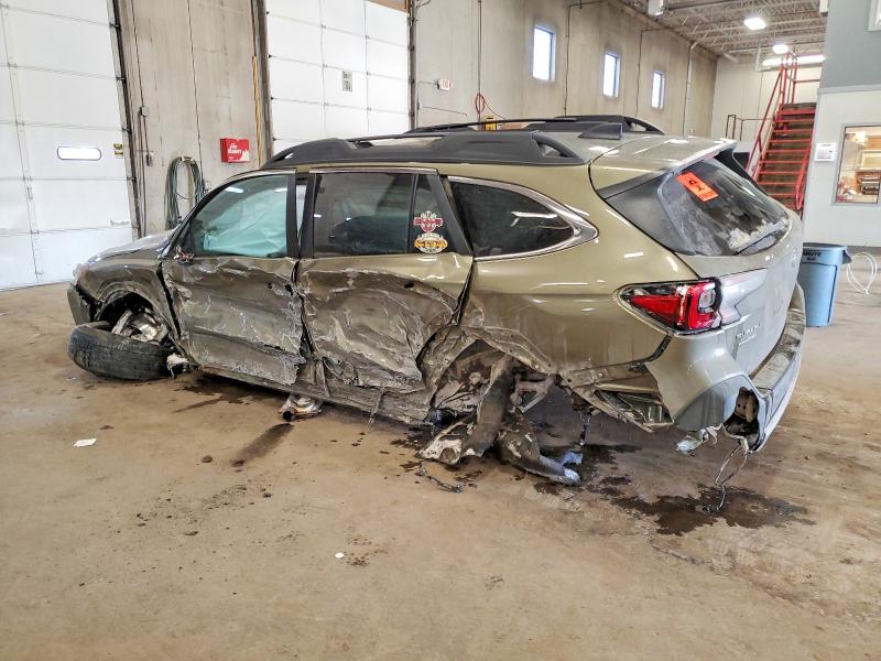 Photo 2 from auction – 2025 SUBARU OUTBACK LI with VIN 4S4BTANC4S3149243