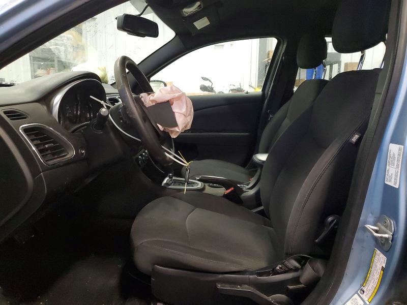 Photo 7 from auction – 2012 CHRYSLER 200 LX with VIN 1C3CCBAB8CN296784
