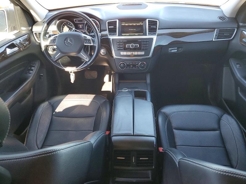 Photo 8 from auction – 2014 MERCEDES-BENZ ML 350 with VIN 4JGDA5JB2EA382265