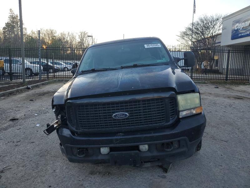 Photo 5 from auction – 2004 FORD EXCURSION with VIN 1FMNU42LX4EC92611