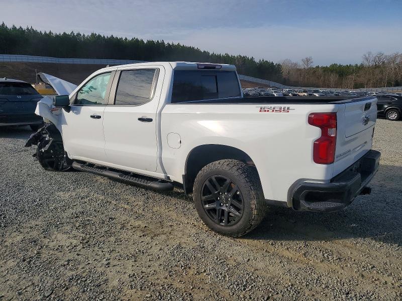 Photo 2 from auction – 2022 CHEVROLET SILVERADO with VIN 3GCUDFED2NG589284