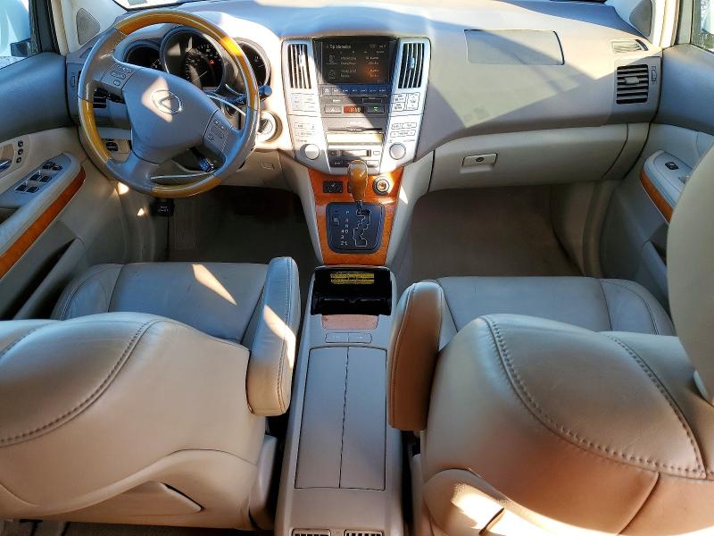 Photo 8 from auction – 2008 LEXUS RX 350 with VIN 2T2HK31U38C047794