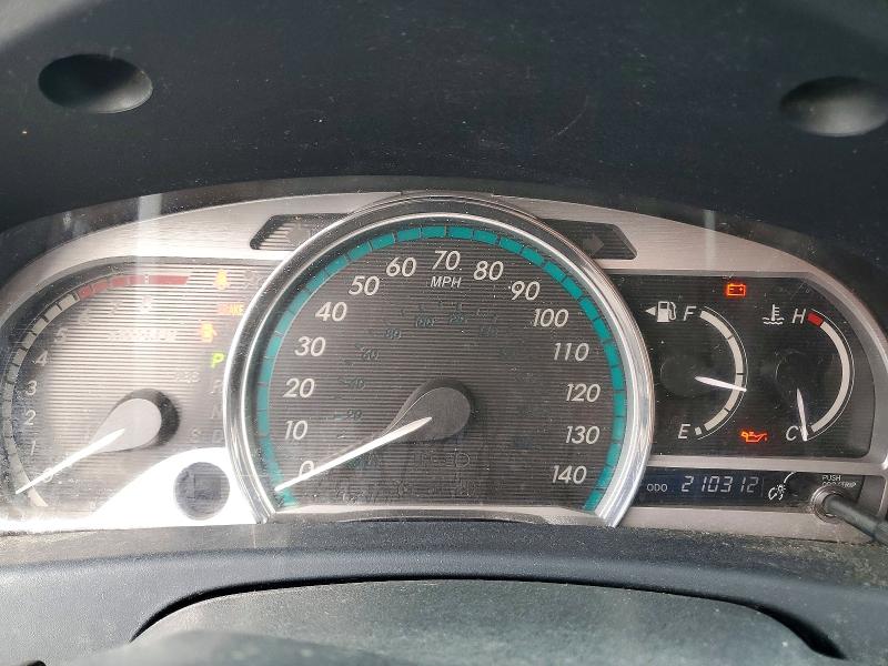 Photo 9 from auction – 2009 TOYOTA VENZA with VIN 4T3ZE11A89U002402