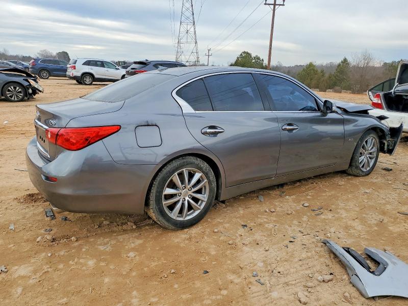 Photo 3 from auction – 2017 INFINITI Q50 with VIN JN1EV7AP2HM740362