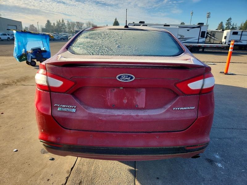 Photo 6 from auction – 2014 FORD FUSION with VIN 3FA6P0SU4ER337922