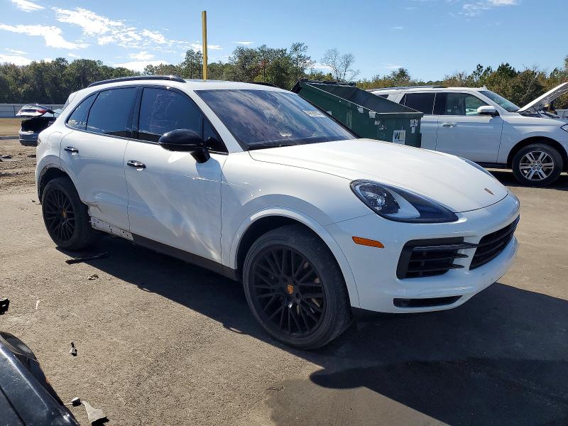 Photo 4 from auction – 2022 PORSCHE CAYENNE with VIN WP1AA2AY2NDA01361