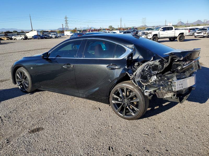 Photo 2 from auction – 2025 LEXUS IS with VIN JTHBZ1B25S5091922